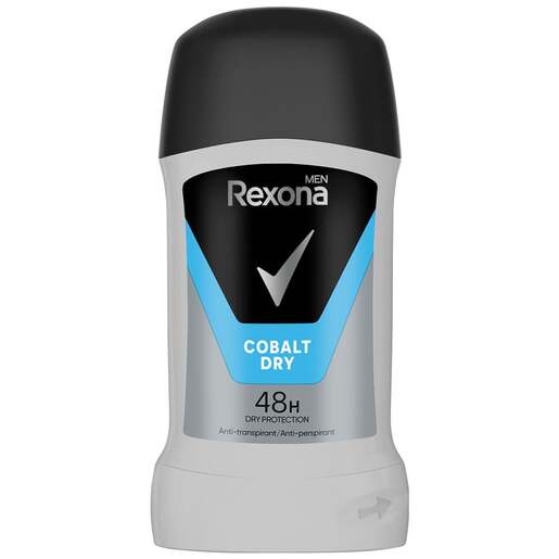 Rexona Dezodorans u stiku - COBALT DRY, 50 ml