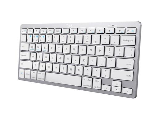 Tastatura TRUST BASICS Bluetooth/SRB/siva