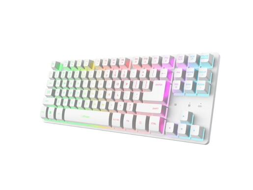 Tastatura TRUST GXT 831 Thado Wireless TKL set/US/bela