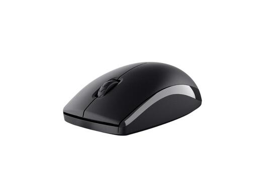 Tastatura+miš TRUST Primo bežicni set/US/crna