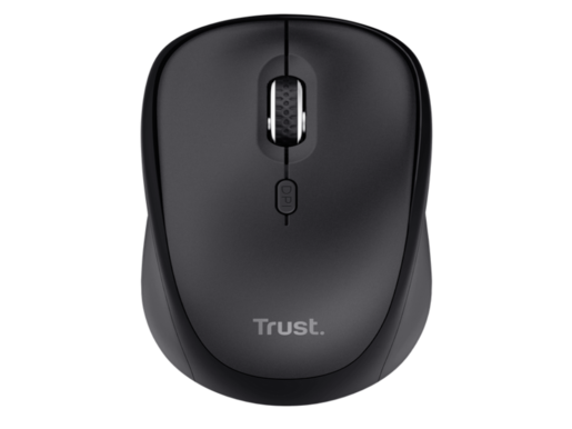 Tastatura+miš TRUST ODY II bežicni set/Silent/SRB/crna