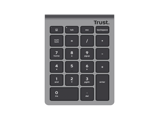 Numericka tastatura TRUST XALAS bežicna/crna