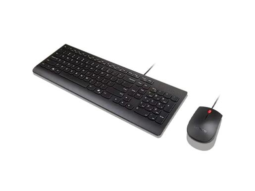 Tastatura+miš LENOVO Essential žicni set/SRB/crna