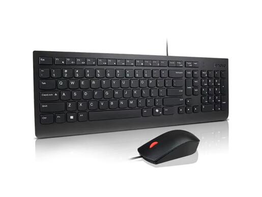 Tastatura+miš LENOVO Essential žicni set/SRB/crna