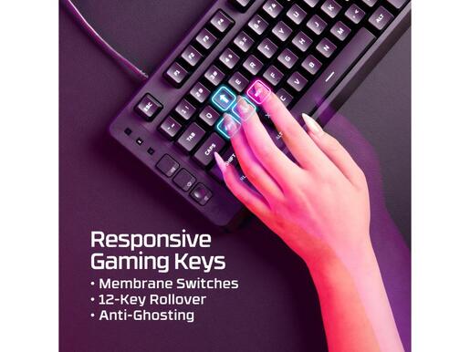 Tastatura HyperX Eve 1800 Gaming Keyboard US