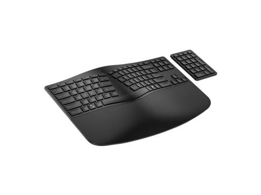 Tastatura HP Ergo 960 bežicna+ Num Pad /7E755AA/US/crna