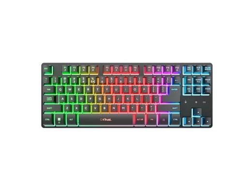 Tastatura TRUST GXT 831 Thado Wireless TKL set/US/crna