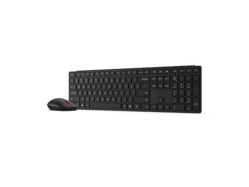Tastatura+miš LENOVO 6000 bežicni set Multi-Mode Pro/4X31S04849/SRB/crna