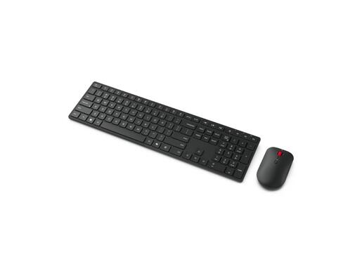 Tastatura+miš LENOVO 6000 bežicni set Multi-Mode Pro/4X31S04849/SRB/crna