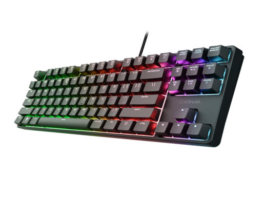 Tastatura TRUST  GXT864 CADA TKL Mehanicka/gaming/ US/crna