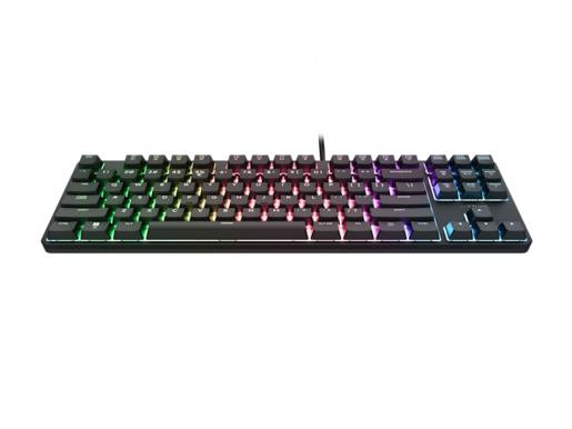 Tastatura TRUST  GXT864 CADA TKL Mehanicka/gaming/ US/crna