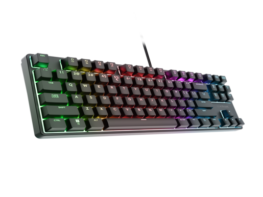 Tastatura TRUST  GXT864 CADA TKL Mehanicka/gaming/ US/crna