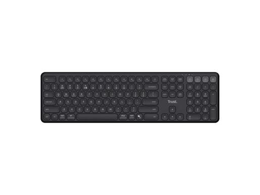 Tastatura TRUST VAIYA MULTIDEVICE/US/crna