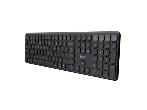 Tastatura TRUST VAIYA MULTIDEVICE/US/crna