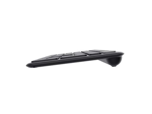 Tastatura TRUST VAIYA MULTIDEVICE/US/crna
