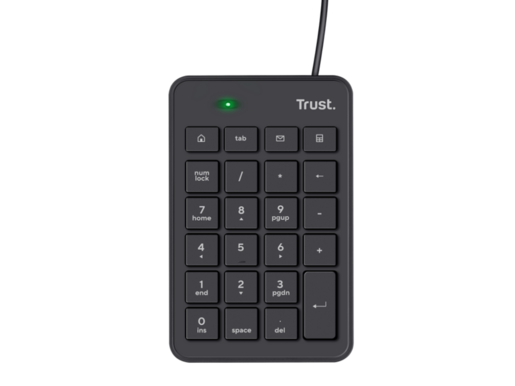 Tastatura TRUST XALAS USB numericka/crna