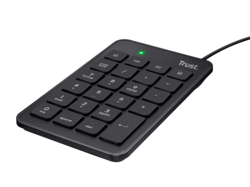 Tastatura TRUST XALAS USB numericka/crna