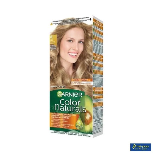 Garnier COLOR NATURALS 8 boja za kosu