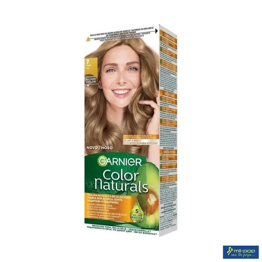 Garnier COLOR NATURALS 7 boja za kosu