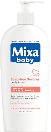 MIXA BABY 2in1 kupka za bebe 400ml