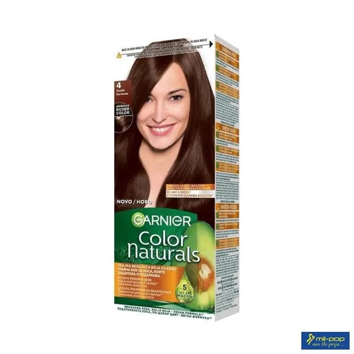 Garnier COLOR NATURALS 4 boja za kosu