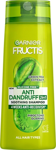 Garnier Fructis Anti Dandruff 2 u 1 šampon protiv peruti 400ml