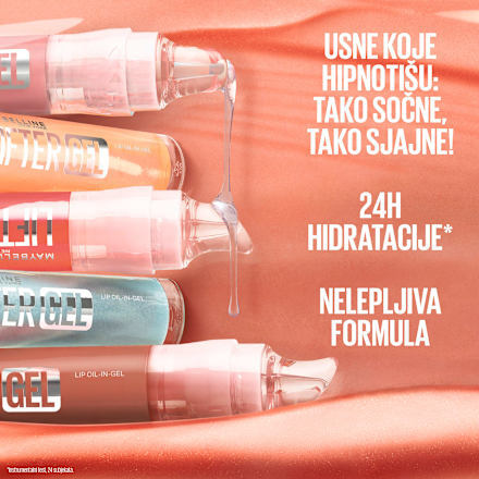 Maybelline LIFTER GEL SJAJ ZA USNE 2