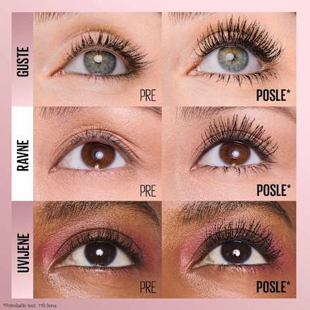 Maybelline New York Sky High Tubes maskara
