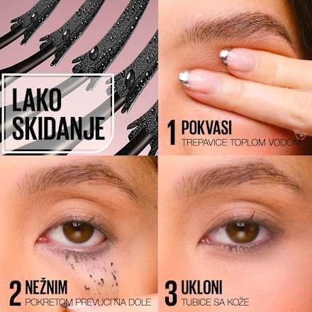 Maybelline New York Sky High Tubes maskara
