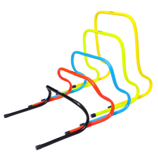 Gorilla sports Set od 3 prepone za trening 15 - 40 cm