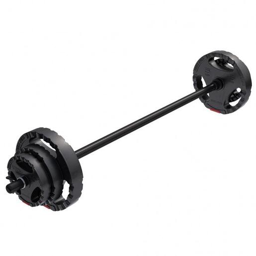 Gorilla sports Aerobik set za vežbanje sa šipkom 20 kg