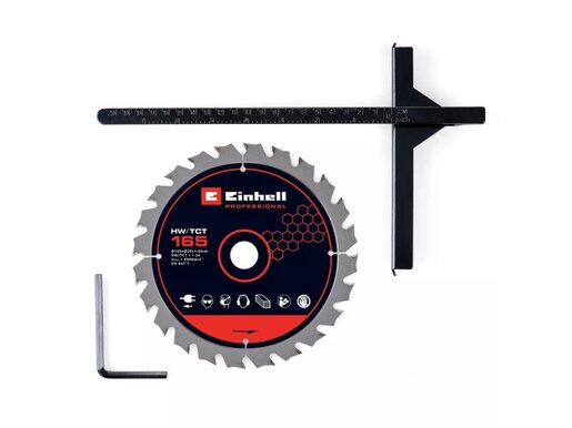 Einhell Akumulatorska ručna kružna testera TP-CS 18/165 Li BL - Solo