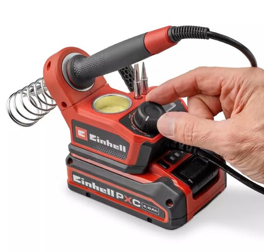 Einhell Akumulatorska lemilica TE-SI 18/480 Li E - Solo