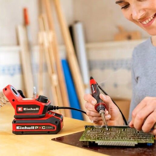 Einhell Akumulatorska lemilica TE-SI 18/480 Li E - Solo