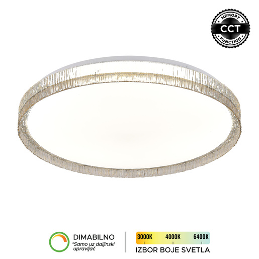 Forma LED plafonjera LP-419-54R SM