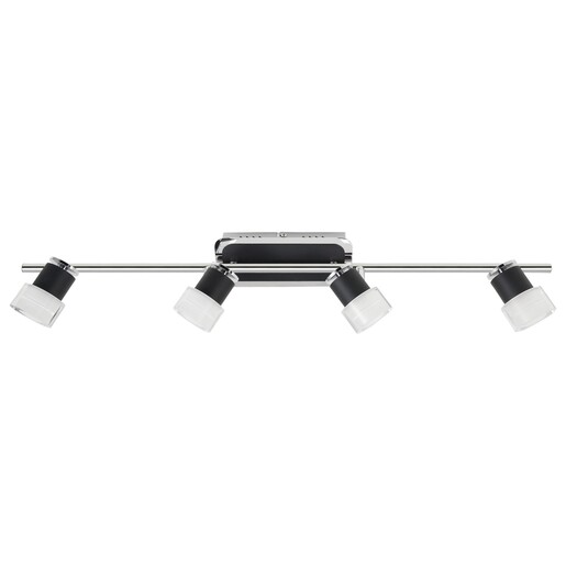Forma LED spot lampa LS104-4 CH+BK
