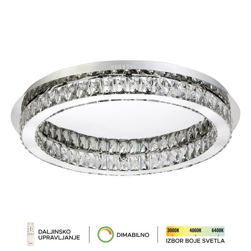 Forma LED plafonska lampa KP6001-46C