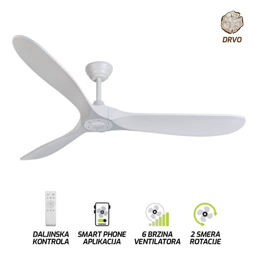 Forma Plafonski ventilator FV3001-152 WH