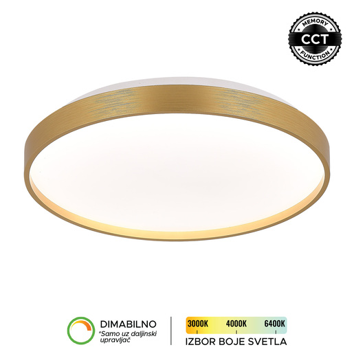 Forma LED plafonjera LP-409-54R SGA