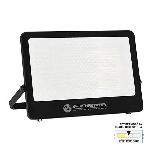 Forma LED reflektor CCT LRH-150 BK