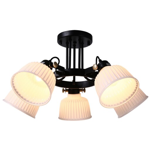 Forma Plafonska lampa F4030-5C BK