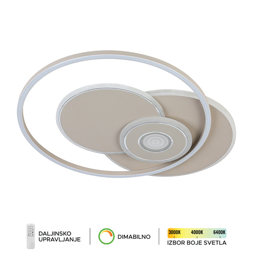 Forma LED plafonska lampa F2103-36C BE