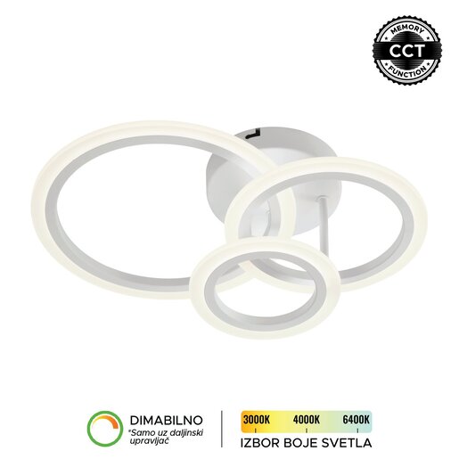 Forma LED plafonska lampa F2083-32C WH