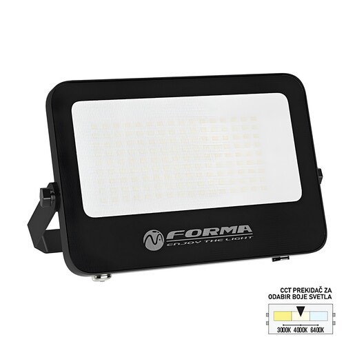 Forma LED reflektor CCT LRH-50 BK