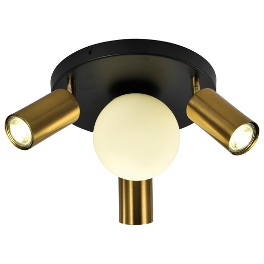 Forma Spot lampa FG155-4 BK+SG