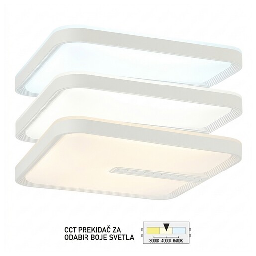 Forma LED plafonjera LP-610-36X WH