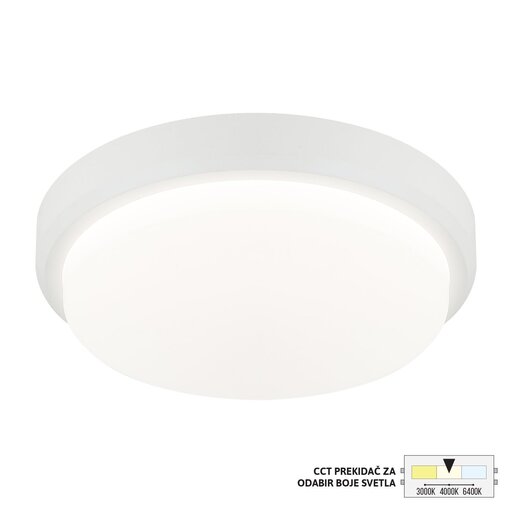 Forma Spoljna LED plafonjera PS8301 WH