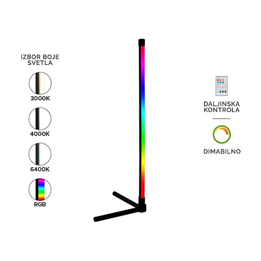 Forma LED stona lampa F2079-5T