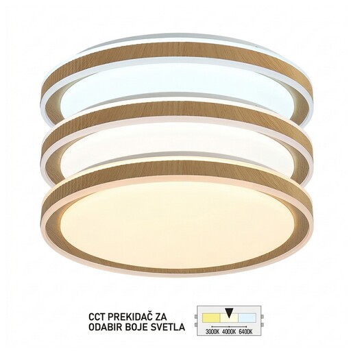 Forma LED plafonjera LP-204-36X WD