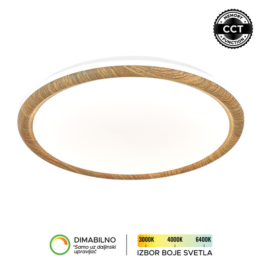 Forma LED plafonjera LP-406-54R WD